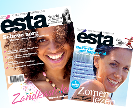 Groupdeal - 20 weken lang esta magazine op de deurmat! Elke 2 weken serieus leuk!