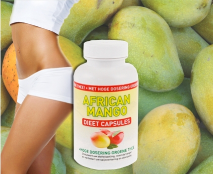 Groupdeal - 240 Capsules African Mango tegen overtollig vet! Groupdeal - 240 Capsules African Mango tegen overtollig vet!