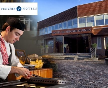Groupdeal - 2-daags verblijf Fletcher hotel/restaurant De Zeegser Duinen Groupdeal - 2-daags verblijf Fletcher hotel/restaurant De Zeegser Duinen