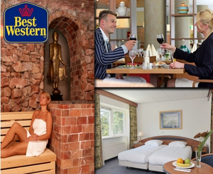 Groupdeal - 2-daags verblijf in Best Western Hotel de Veluwe***