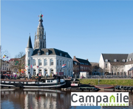 Groupdeal - 2-daags verblijf in het Campanille Hotel Breda Groupdeal - 2-daags verblijf in het Campanille Hotel Breda