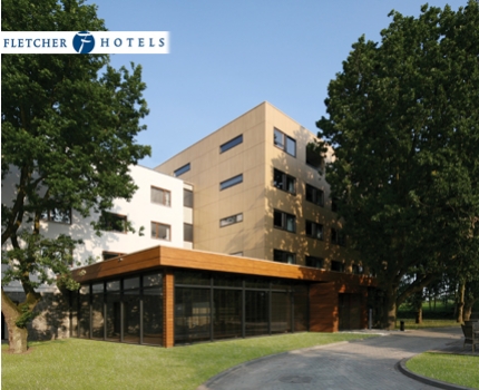 Groupdeal - 2-daags wellness verblijf voor twee in Fletcher Stadspark hotel**** Groupdeal - 2-daags wellness verblijf voor twee in Fletcher Stadspark hotel****