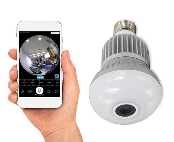 Groupdeal - 2-in-1 Beveiligingscamera Groupdeal - 2-in-1 Beveiligingscamera