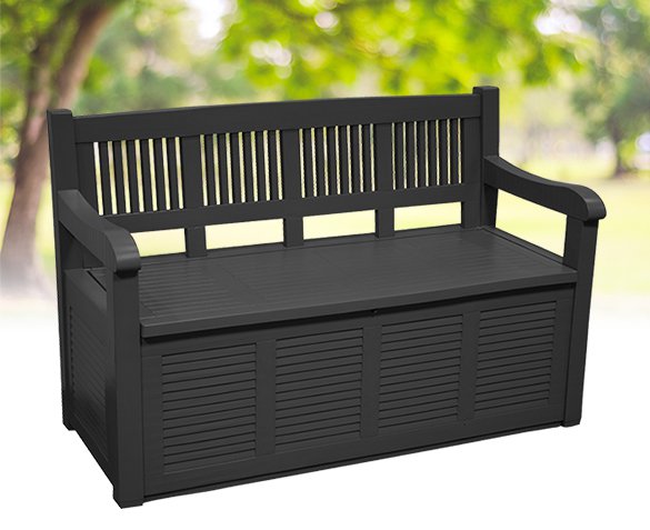 Groupdeal - 2-in-1 Tuinbank met Opbergbox Groupdeal - 2-in-1 Tuinbank met Opbergbox