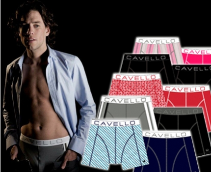 Groupdeal - 2-pack Cavello Boxershorts! Stoer en Smaakvol Groupdeal - 2-pack Cavello Boxershorts! Stoer en Smaakvol