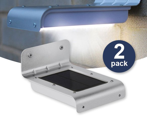 Groupdeal - 2-Pack Eco Solar Led Lights Groupdeal - 2-Pack Eco Solar Led Lights