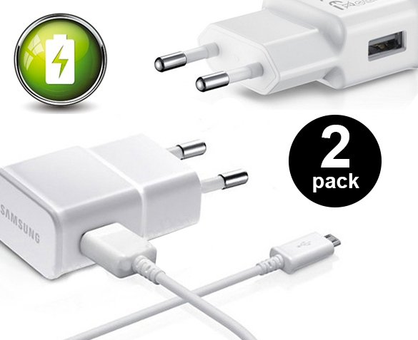 Groupdeal - 2-pack Samsung Snelladers Groupdeal - 2-pack Samsung Snelladers