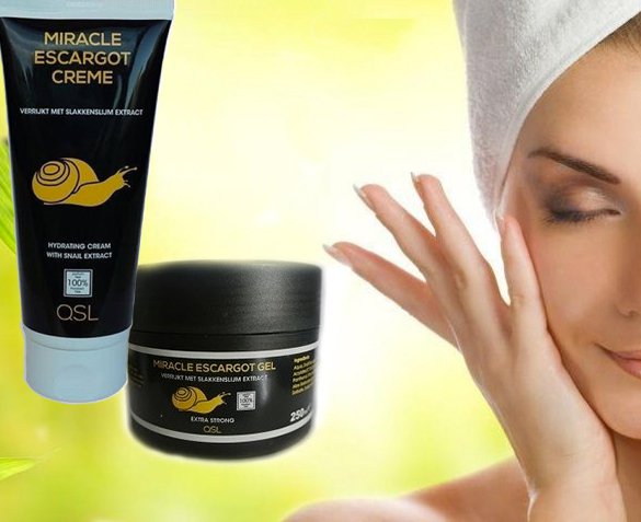 Groupdeal - 2-Pack Slakkenslijm Huidverzorging Groupdeal - 2-Pack Slakkenslijm Huidverzorging