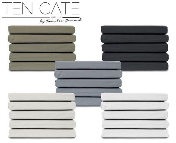 Groupdeal - 2-Pack Ten Cate Hoeslakens Groupdeal - 2-Pack Ten Cate Hoeslakens
