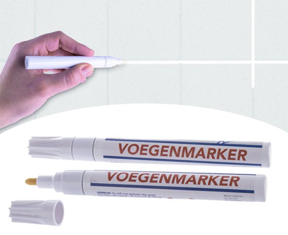 Groupdeal - 2-Pack Voegenstiften