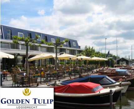 Groupdeal - 3 daags verblijf in Golden Tulip Loosdrecht**** Groupdeal - 3 daags verblijf in Golden Tulip Loosdrecht****