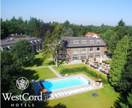 Groupdeal - 3 daags verblijf Westcord Hotel de Veluwe**** Groupdeal - 3 daags verblijf Westcord Hotel de Veluwe****