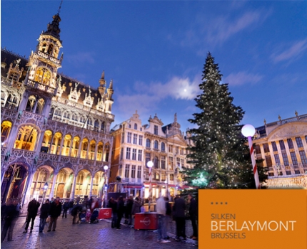 Groupdeal - 3 dagen Brussel! Hotel Silken Berlaymont**** Groupdeal - 3 dagen Brussel! Hotel Silken Berlaymont****