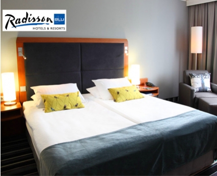 Groupdeal - 3 dagen Hotel Radisson Blu Dortmund****