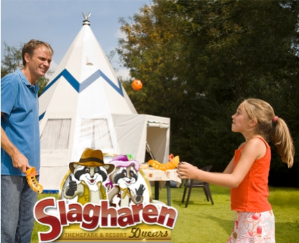 Groupdeal - 3 dagen in een Wigwam in Slagharen Groupdeal - 3 dagen in een Wigwam in Slagharen