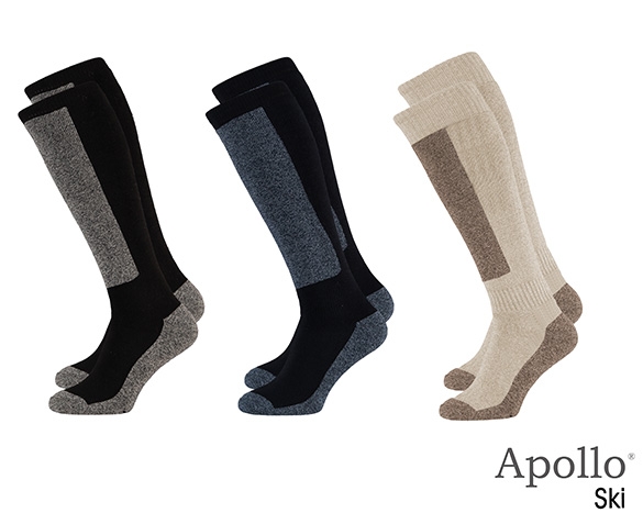 Groupdeal - 3 paar Apollo Sokken Unisex Groupdeal - 3 paar Apollo Sokken Unisex