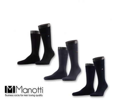 Groupdeal - 3 paar sokken van Manotti