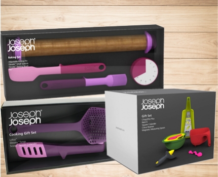 Groupdeal - 3 verschillende Joseph Joseph keuken Gift-sets Groupdeal - 3 verschillende Joseph Joseph keuken Gift-sets