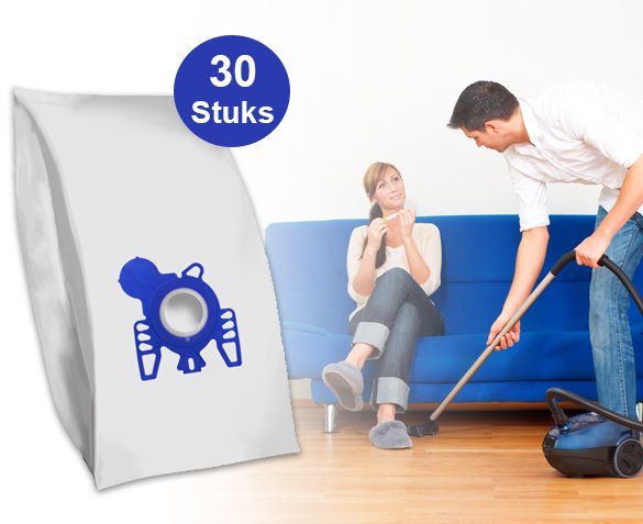 Groupdeal - 30 Stofzuigerzakken Groupdeal - 30 Stofzuigerzakken