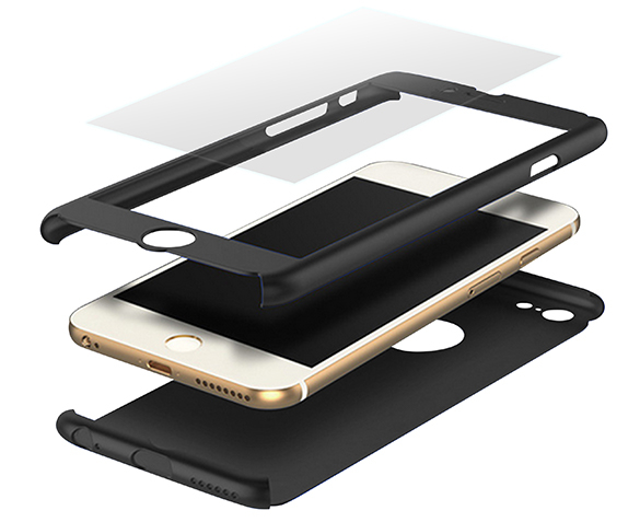 Groupdeal - 360° Protection Case iPhone Groupdeal - 360° Protection Case iPhone