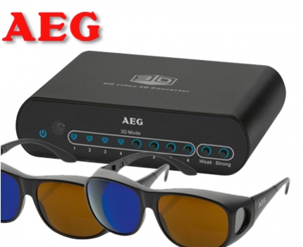 Groupdeal - 3-D effect op een normale TV Groupdeal - 3-D effect op een normale TV