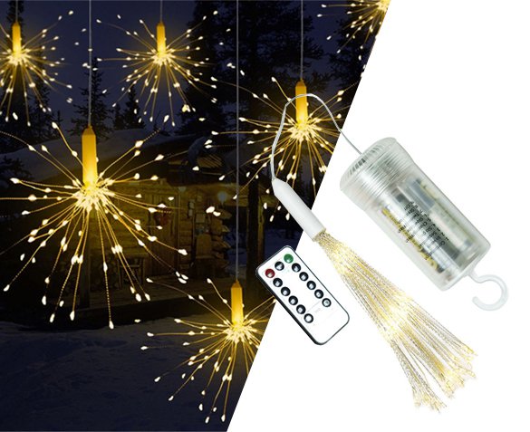 Groupdeal - 3D Led Kerstverlichting Groupdeal - 3D Led Kerstverlichting