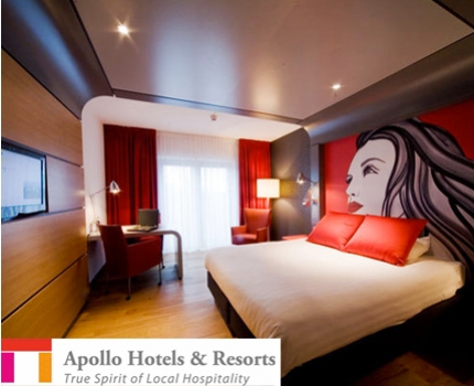 Groupdeal - 3-Daags verblijf Apollo Hotel Breda City Centre**** Groupdeal - 3-Daags verblijf Apollo Hotel Breda City Centre****
