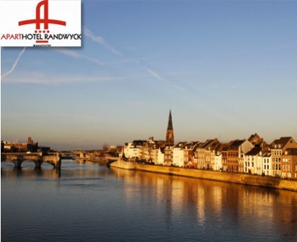 Groupdeal - 3-daags verblijf in Apart Hotel Randwyck Maastricht**** Groupdeal - 3-daags verblijf in Apart Hotel Randwyck Maastricht****