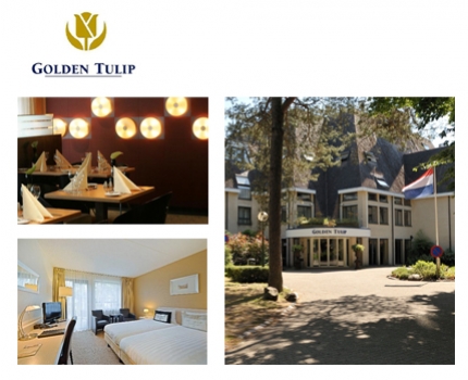 Groupdeal - 3-daags verblijf in Golden Tulip Hotel Epe**** Groupdeal - 3-daags verblijf in Golden Tulip Hotel Epe****