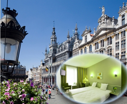 Groupdeal - 3-daags verblijf in het Leopold hotel **** Brussel, incl. ontbijt! Groupdeal - 3-daags verblijf in het Leopold hotel **** Brussel, incl. ontbijt!