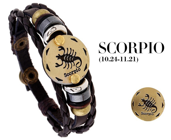 Groupdeal - 3-delige Horoscooparmband Groupdeal - 3-delige Horoscooparmband