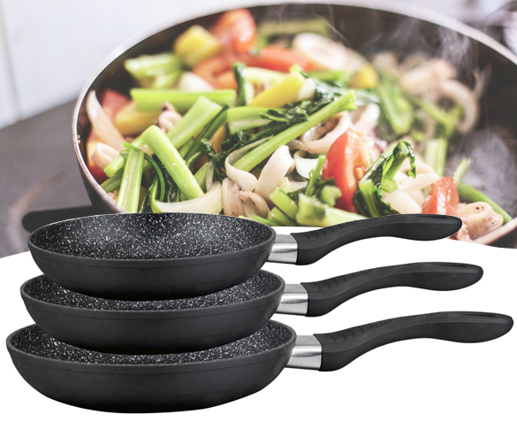 Groupdeal - 3-Delige Koch Pannenset Groupdeal - 3-Delige Koch Pannenset
