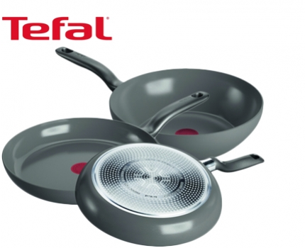 Groupdeal - 3-delige Tefal Koekenpannenset! Groupdeal - 3-delige Tefal Koekenpannenset!