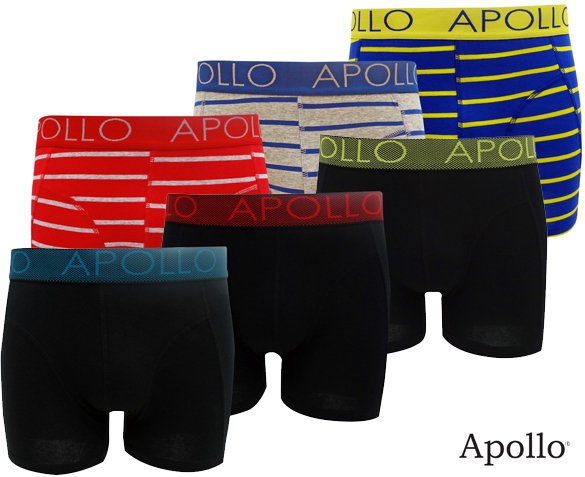 Groupdeal - 3-Pack Apollo Boxershorts