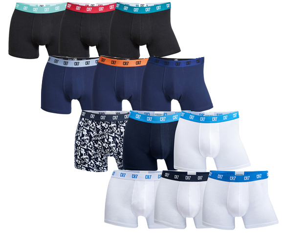 Groupdeal - 3-Pack CR7 Boxershorts Groupdeal - 3-Pack CR7 Boxershorts
