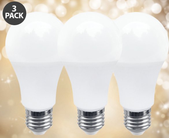 Groupdeal - 3-Pack Led Lamp Groupdeal - 3-Pack Led Lamp