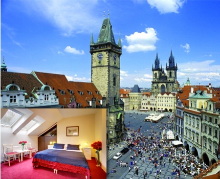 Groupdeal - 4 Daags verblijf in prachtig Praag Groupdeal - 4 Daags verblijf in prachtig Praag