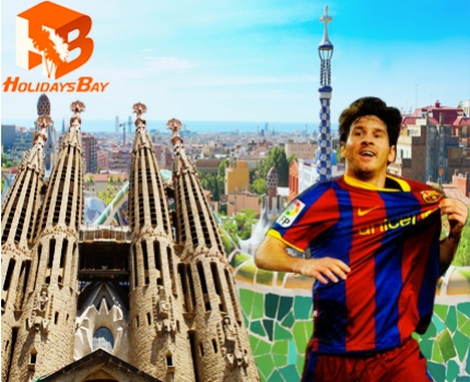 Groupdeal - 4 dagen Spaanse kust + een wedstrijd van Barcelona!