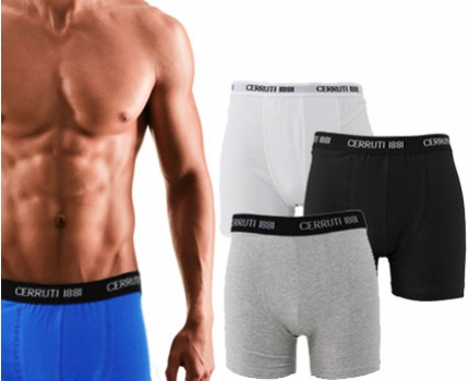 Groupdeal - 4 pack Cerruti boxershorts Groupdeal - 4 pack Cerruti boxershorts