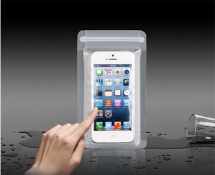 Groupdeal - 4 (!) transparante Waterproof Bags Groupdeal - 4 (!) transparante Waterproof Bags