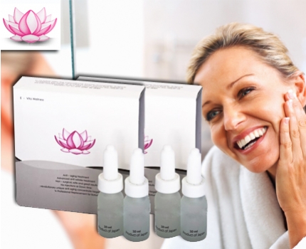 Groupdeal - 4 Vita Stay Young flacons voor een jonge huid Groupdeal - 4 Vita Stay Young flacons voor een jonge huid