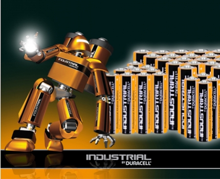 Groupdeal - 48 Industrial Duracell AA en/of AAA batterijen