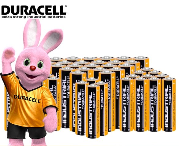Groupdeal - 48-pack Duracell Batterijen Groupdeal - 48-pack Duracell Batterijen