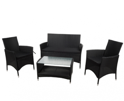 Groupdeal - 4-delige Tuinset Brasil Groupdeal - 4-delige Tuinset Brasil