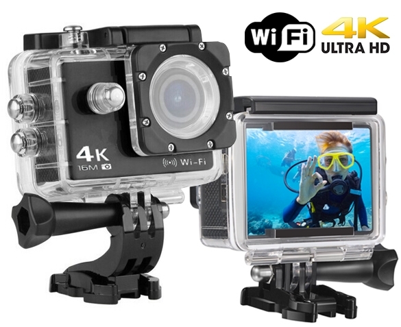 Groupdeal - 4K Actiecamera Wifi Groupdeal - 4K Actiecamera Wifi
