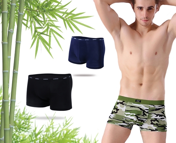 Groupdeal - 4-Pack Koeloe Boxers Groupdeal - 4-Pack Koeloe Boxers