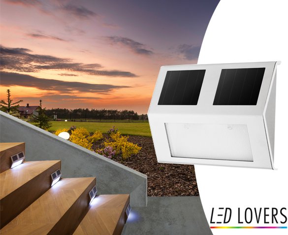 Groupdeal - 4-Pack Led Lovers Buitenlampen Groupdeal - 4-Pack Led Lovers Buitenlampen
