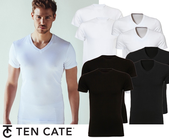 Groupdeal - 4-pack Ten Cate Basic T-shirts Groupdeal - 4-pack Ten Cate Basic T-shirts