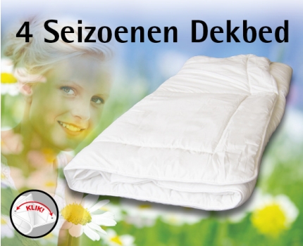 Groupdeal - 4-Seizoenen Dekbedden van Nature Clean Groupdeal - 4-Seizoenen Dekbedden van Nature Clean