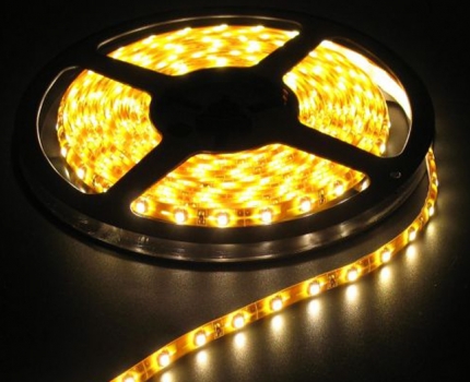 Groupdeal - 5 meter LED strip; RGB of Warm White